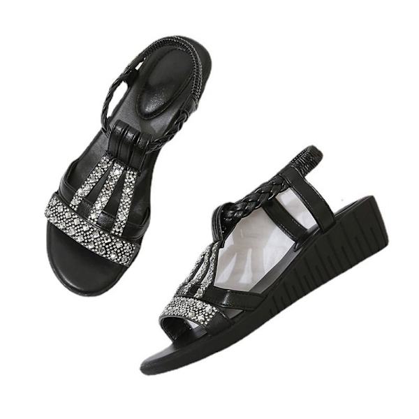 Damsandaler Slingback Sko GOLD 38 gold 38
