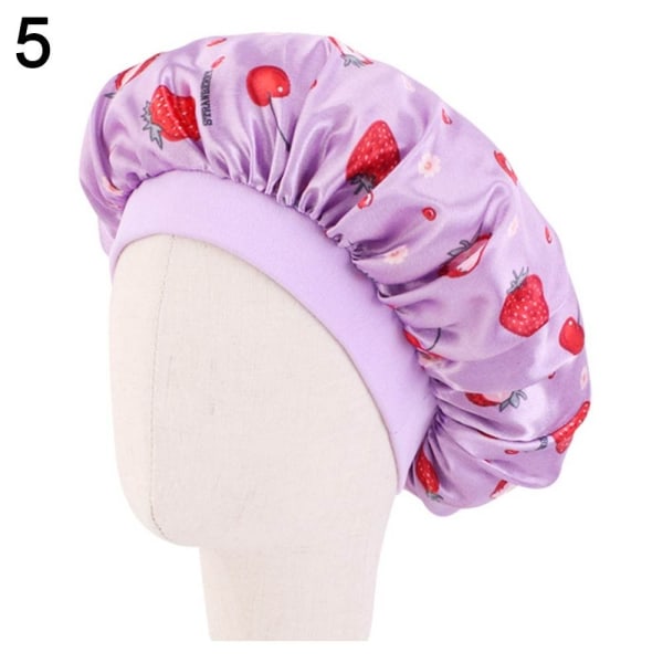 Satin Bonnets Wide Headwrap 5 5 5