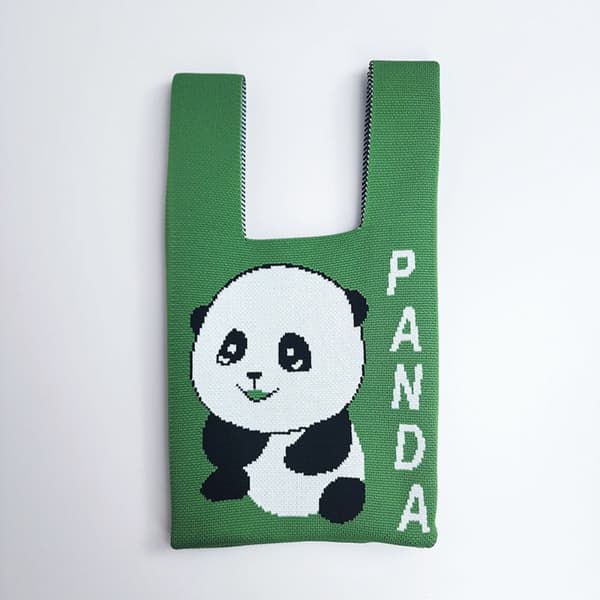 Stickad väska Tote Ba TYP C TYP C Type C