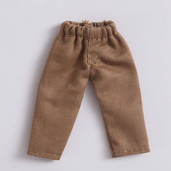Dockkläder Dockbyxor KHAKI Khaki