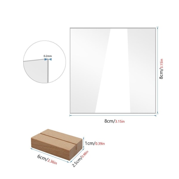 Tabellnummerskilt Klare Displayskilt 01-S 01-S 01-S