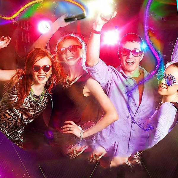 LED Fiber Optic Whip Pixel Whip GRØN Green