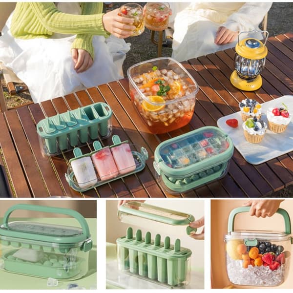 Ice Mold Ice Cube Maker 3 3 3