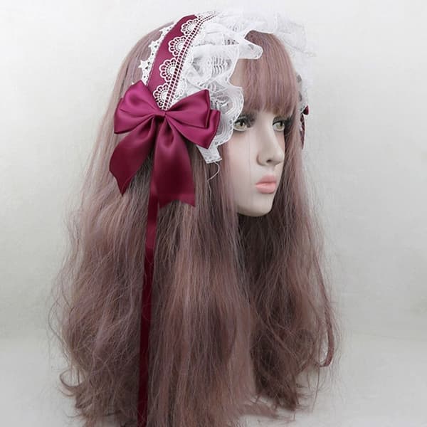 Pitsipääpanta Bowknot-hiusvanne VÄRI 3 VÄRI 3 Color 3