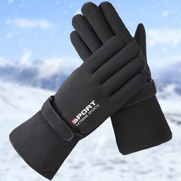 1Par Skidhandskar Thermal MÖRKGRÅ Dark Gray