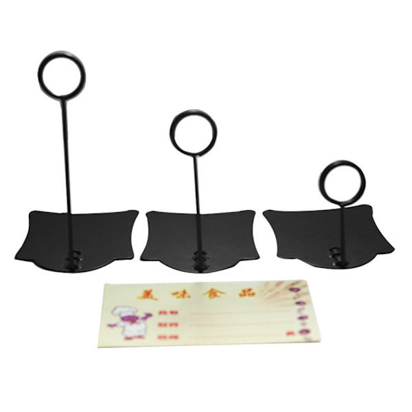 2kpl Paikkakorttipidike Pöydän numeroteline 5CM8 SHAPE 8 SHAPE 5cm8 Shape