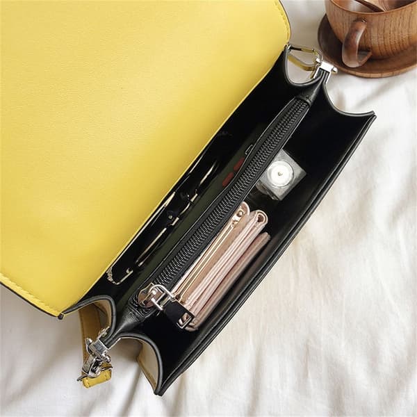 Skuldertaske Messenger Bag SORT black