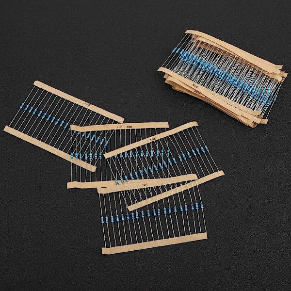 1280 st Resistor Kit Resistor Sortiment Kit Metallfilm