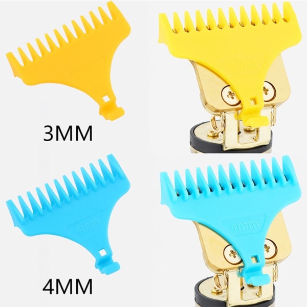 3/4/6/8/MM Hårtrimmer Hårsaks Begrænsningskam ZH ZH ZH