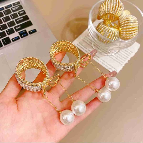 Ponytail Hair Claws Hiusklipsit STYLE 4 STYLE 4 Style 4