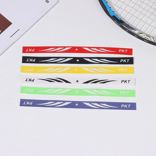 Racket Head Protector Tape Racket Skyddsdekal BLÅ blue