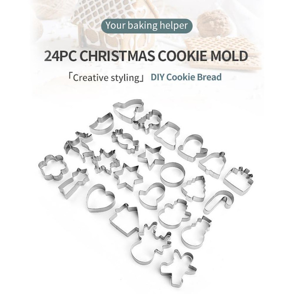 24 kpl 3D mold