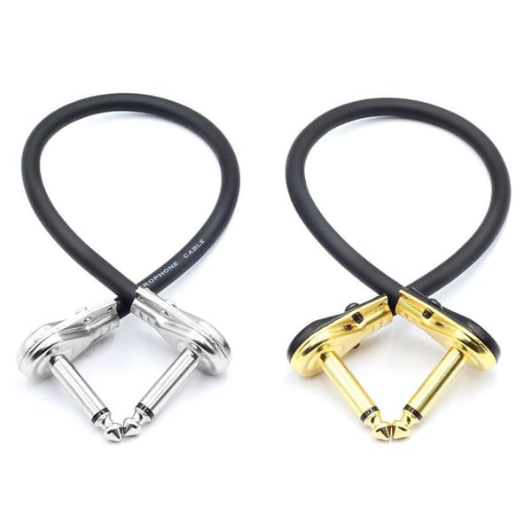 Guitar Wire efektikaapeli SILVER 15cm Silver 15CM