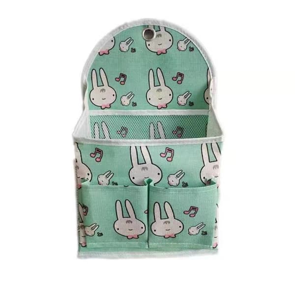 Hang Diverse Bag Undertøy Divider Organizer Bag FRUIT Fruit pineapple