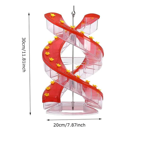 Hummingbird Feeder Lintujen syöttölaite DOUBLE DOUBLE double