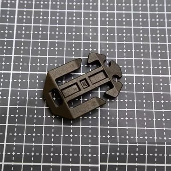 2/4 stk Webbing strop spænde skyder fastener 1 1 1