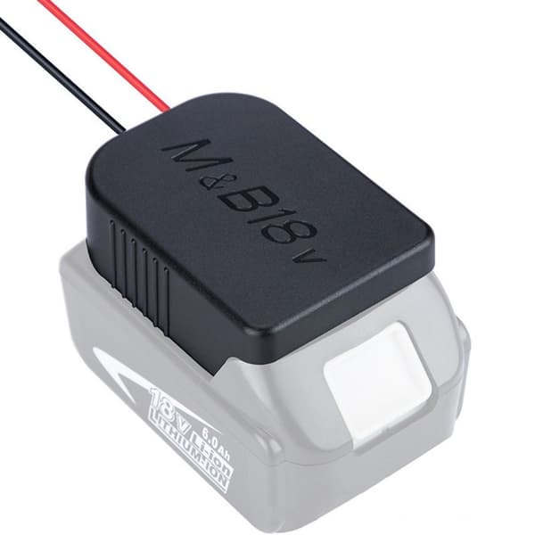 Power Wheels Adapter DIY Adapter Strøm FOR BOSH FOR BOSH
