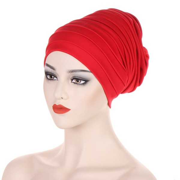 Muslim Bonnet Ladies pääkääreet PUNAINEN Red