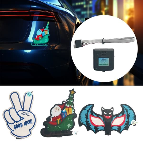 LED-autotarra Tuulilasitarra B B B