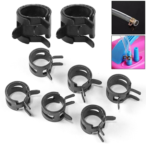 20 stk/parti fjederclips Fastener 20 stk 13 MM 20 stk 13 mm 20pcs 13mm