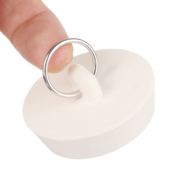 6 stycken diskbänkspropp Gummi avloppspropp