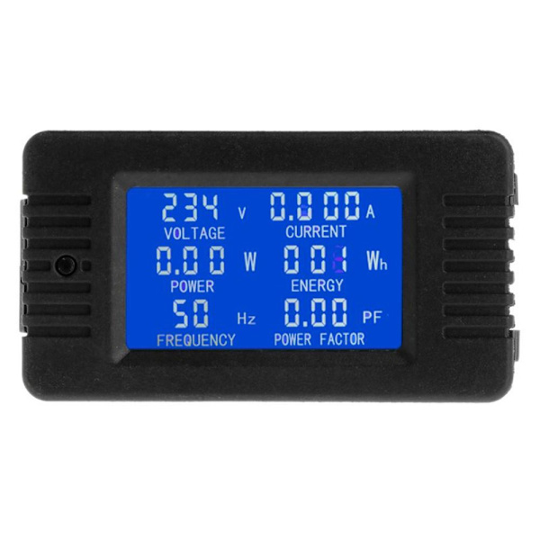 Digital Spänningsenergimätare Voltmeter 5A 5A 5A
