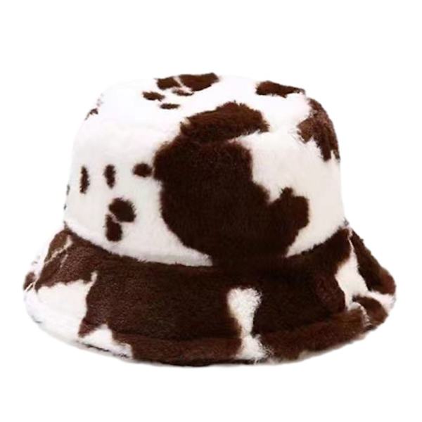 Bucket Hat Fisherman Cap BRUN Brown