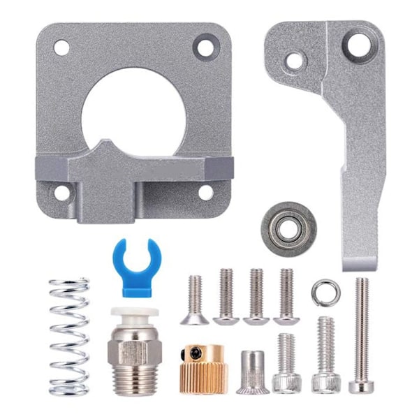 Oppgrader ekstruder MK8 ekstruderblokk metallmater