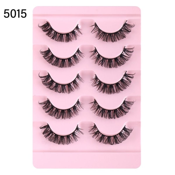 Lösögonfransar Russian Strip Lashes 5015 5015 5015