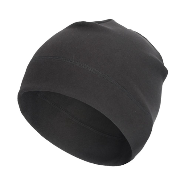 Vinterbeanie tyk kasket SORT black