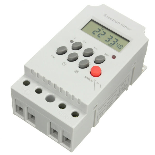 Mikrocomputer Tidskontrol Switch Tidskontrol Timer Timer