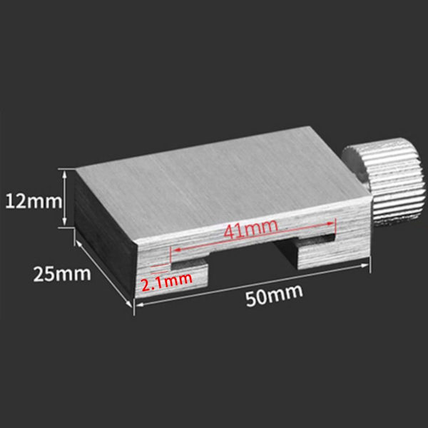 Viivaimen asemointilohkon kulman merkintämittari 41 mm 41mm