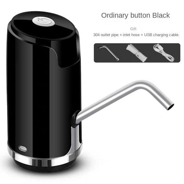 Vandpumpe Drikkepumpe Dispenser SORT Black