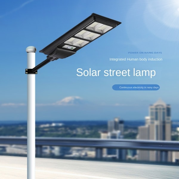 Solar Street Light Vegglampe 100W 100W 100W