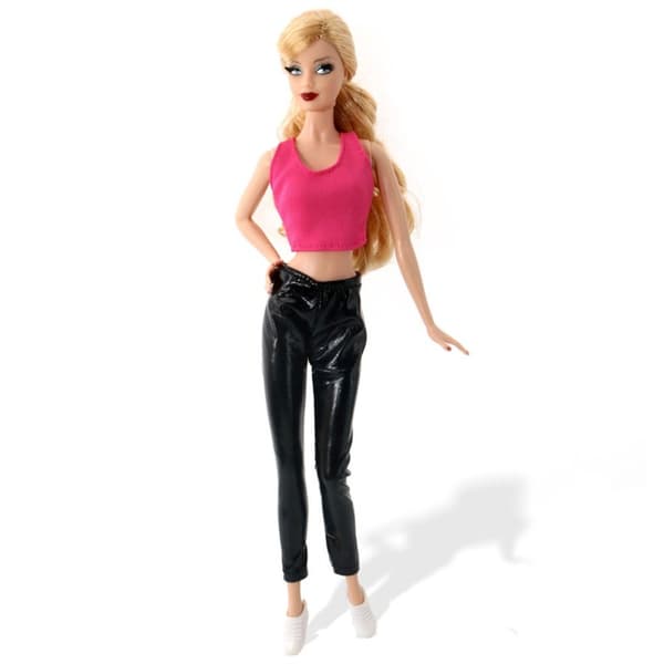 Kvinnlig dockdräkt Casual Linne Set 4 4 4