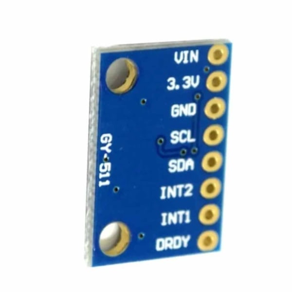 GY-511 LSM303DLHC Modul 3 Axis Accelerometer Elektronisk kompass