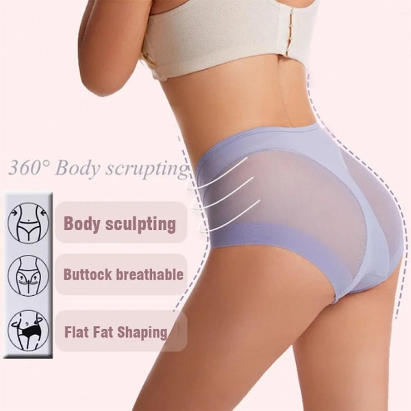 Shaping Truser Rumpeløftende Undertøy NUDE XL Nude XL