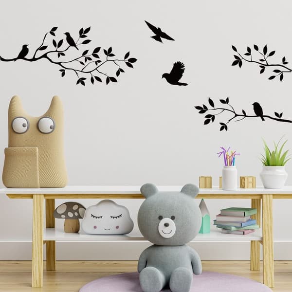 Wall Decal Wall Stickers Raven