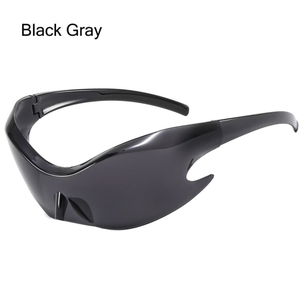 Urheilu aurinkolasit 2000-luvun aurinkolasit MUSTA HARMAA MUSTA HARMAA Black Gray