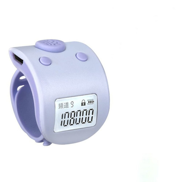 Hand Tally Counter Counters Clicker LILA purple