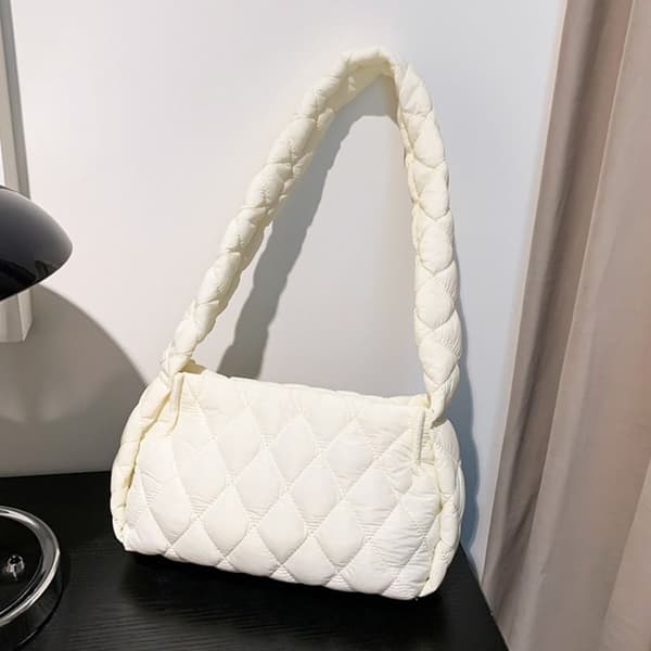 Axelväskor Underarmsväska BEIGE beige