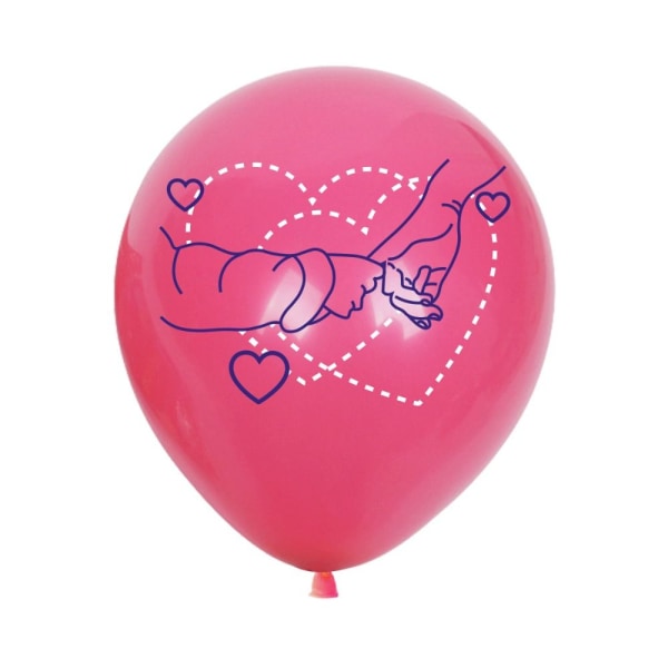 20 stk. mors dags latexballon 05 05 05