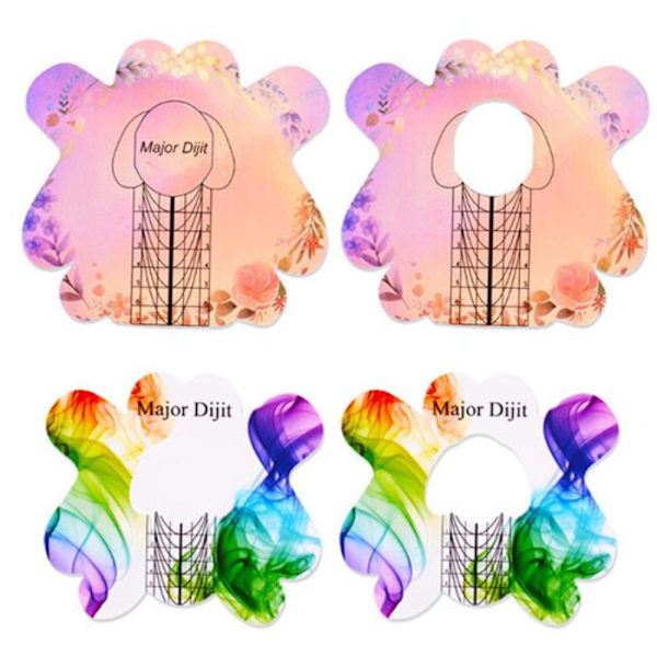 Nail Forms Sticker Manicure Design 01 01 01