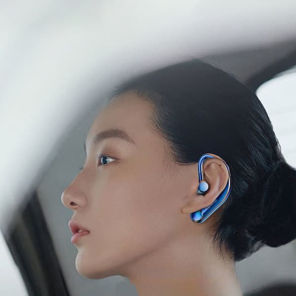 Bluetooth-kuuloke yrityskäyttöön, valkoinen White
