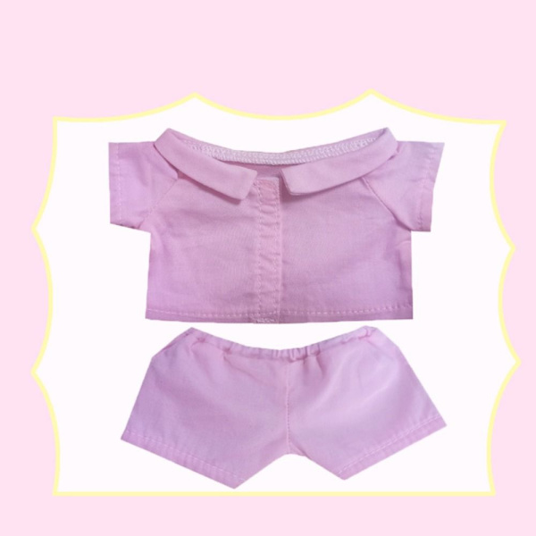 Nukke Vaatteet Paita Vaatteet PURPLE Purple