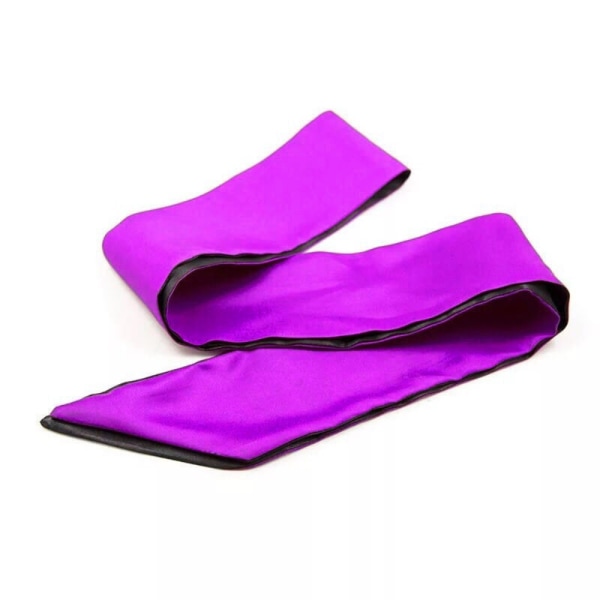 Sexig ögonmask Satinband LILA LILA Purple