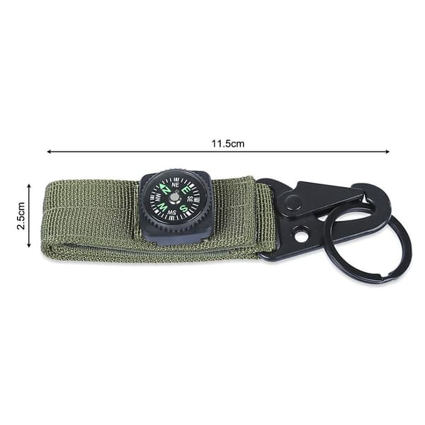 Reb nøglering Spænde KHAKI Khaki