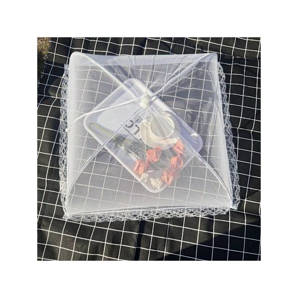Mattskydd - Andningsbart damm- och insektsäkert skydd Multicolor 1pc Small White