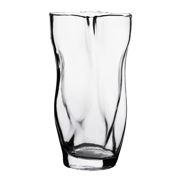 SERENITE Glasvas 15x13x28 cm, Transparent