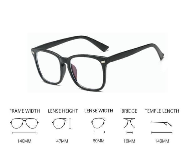 Screen Glasses - Anti Blue Light - Protects Against Blue Light